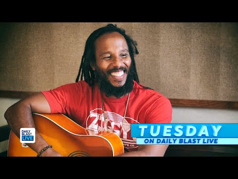 🔴 Tuesday on DBL: Ziggy Marley & Mr. Manners!