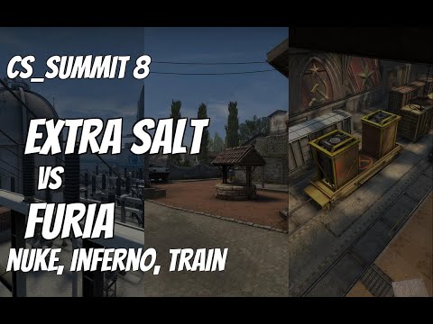Extra Salt vs FURIA Recap / Upper Bracket semi-final at cs_summit 8