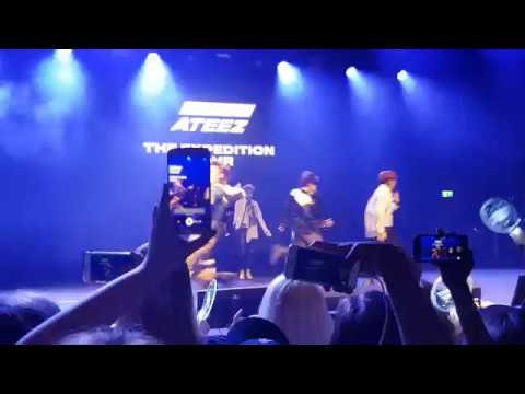 Ateez Twilight Performance in London