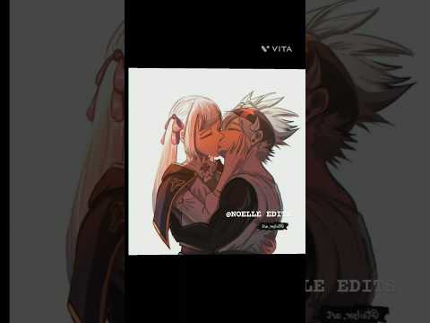 Asta x Noelle ||it ain't me|| edit ❤️❤️🥺 #blackclover #astaxnoelle #anime