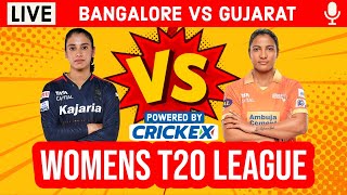 Bangalore vs Gujarat 16th T20 Live | RCB vs GG Live Scores & Commentary | WPL 2023