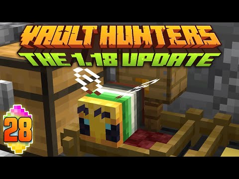 Minecraft: Vault Hunters 1.18 Ep 28 - My Little Pogchamp