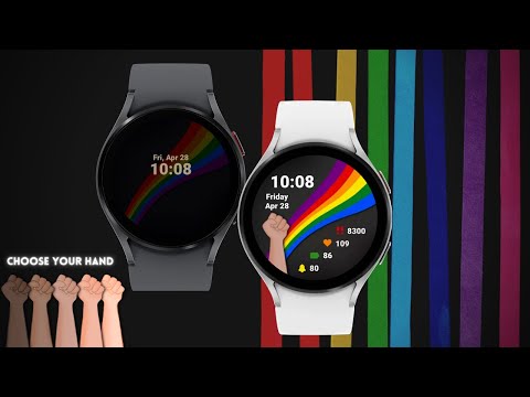 Pride Watch Face Animated