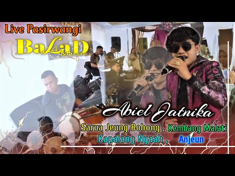 Leungeun Ararateul ( Sarua Jeung Bohong ) medley - Abiel Jatnika X Balad Music Live kp.Pasirwangi 