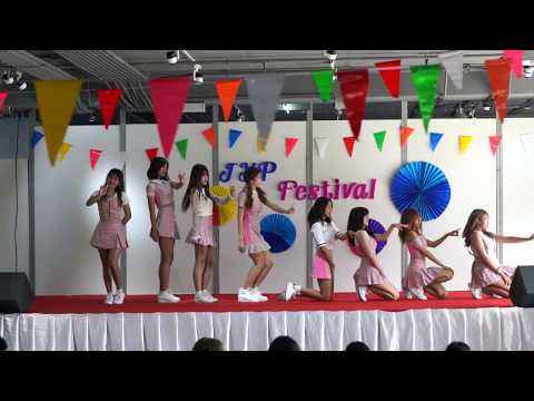 180505 Venus Cover TWICE - LIKEY + What is Love? @ JYP Festival