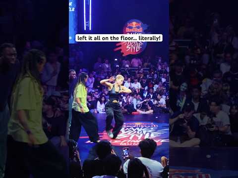 that signature waacking flavor! 🎵 Waackxxxy #redbulldance