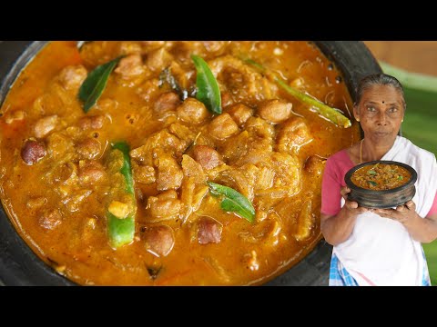 Kerala Style Easy Recipe -  Chickpea Curry  | Kadala Curry