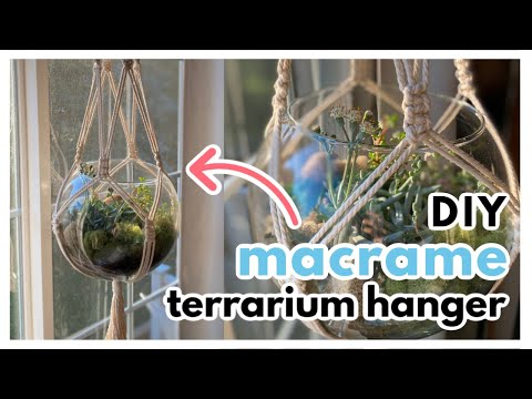 How To Make a DIY Fall Macrame Flower Wreath