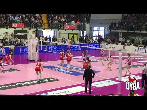 25/03/18 Highlights: Saugella Team Monza - UYBA