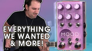 Video thumbnail for Chase Bliss MOOD mkII - Possibly My New FAVORITE Pedal by Sean Pierce Johnson