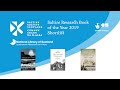 Research Shortlist: Saltire Society Literary Awards 2019