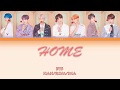BTS 방탄소년단 HOME Rom Han Indo Sub Indo Sub