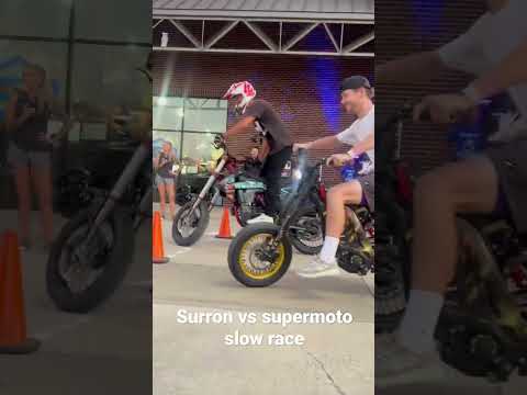 Surron vs supermoto