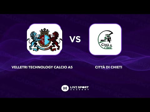 Velletri Technology - City of Chieti | Serie B - Group F