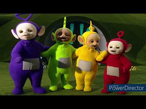 Teletubbies Custom Windmill Clip #105 (Version 2)