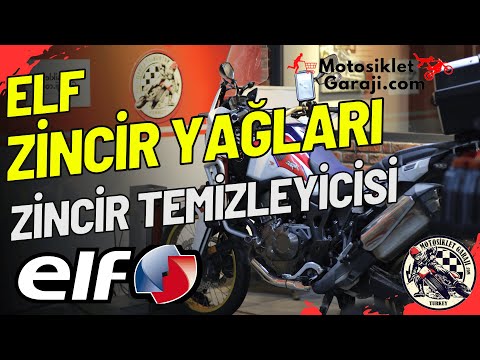 ELF Motosiklet Yağları ve Zincir Yağları Yetkili Servis Noktası