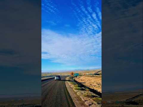 Ruta C-10 Caldera - Huasco, Región de Atacama, Chile.