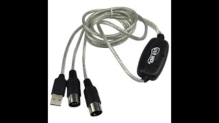 Download lagu MIDI - Pemasangan Kabel USB-To-MIDI Pada Yamaha Keyboard PSR 520 Dan Pemasalahannya. mp3