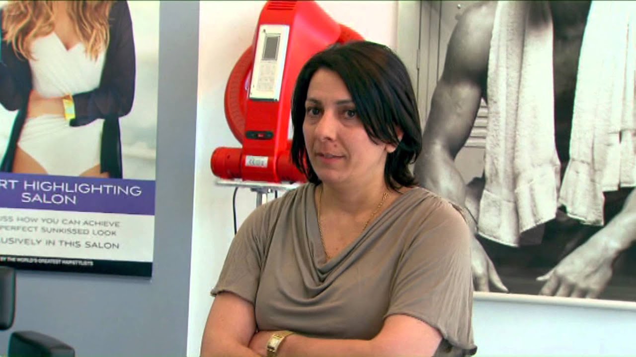 Saint James Hair Studio on Formal Wars, Channel 7, July 2013