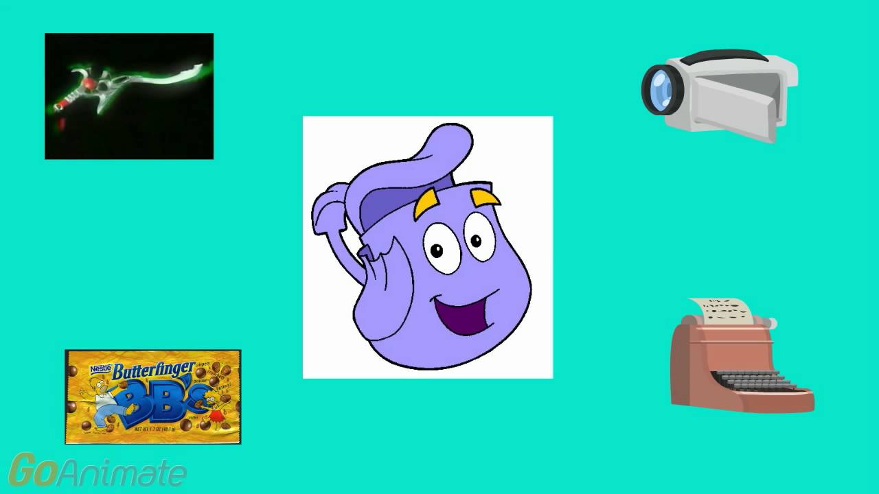 Map And Backpack Scene