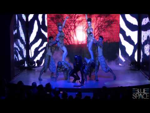 Blue Space Oficial - Danny Cowlt e Ballet - 23/06/2013