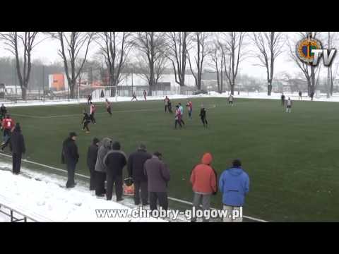 23.02.2013 sparing Chrobry Głogów - Ostrovia 0-0