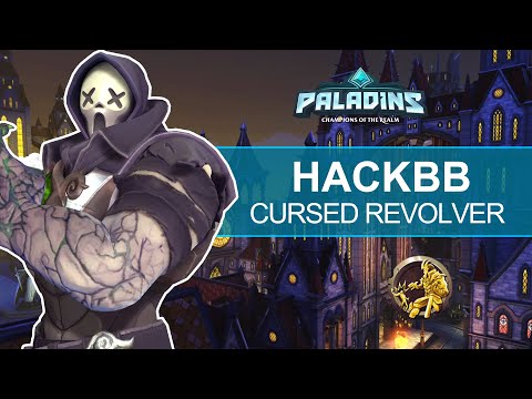 Hackbb Androxus Pro Competitive l MASTER l CURSED REVOLVER l PALADINS GAMEPLAY