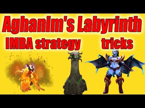DoTa 2 Aghanim's Labyrinth Tricks #9 how to get through lvl 5 if you have pincers