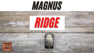 Magnus Ridge Ti Slider Fidget Toy. Fablades Full Review
