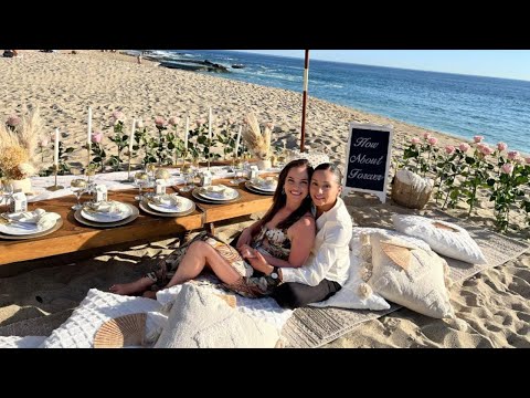 LUXURY picnic on the beach! | J&S Official