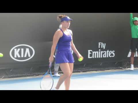 Danka Kovinic -  signature aggressive play