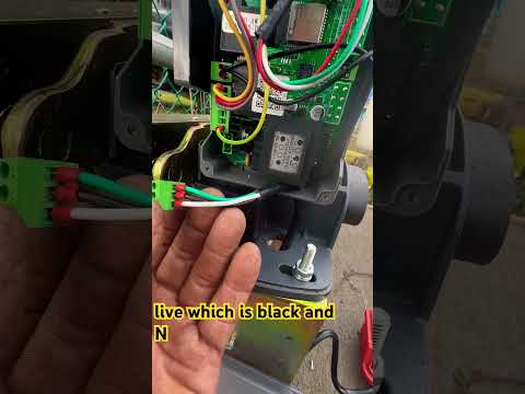 CO-Z Gate Opener Plug Wiring Installation⚡️#gateopener #amazon #budget