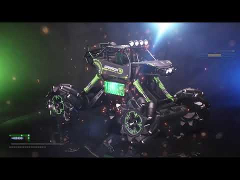 Watch Remote Drifting Truck + Programmable Remote Controller RC Toys LED light Mecanum Wheel