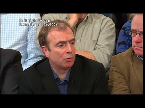 The Big Questions (Feb 2012) — Peter Hitchens — Benefits cap, grammar schools and future monarchy