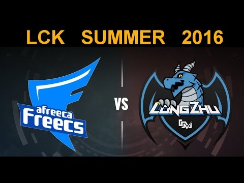 Afreeca Freecs vs Longzhu Gaming - LCK Summer 2016 Game 1