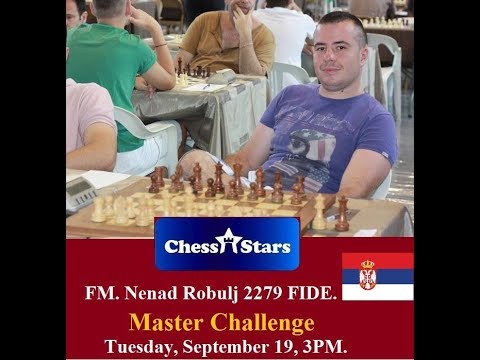 ChessStars com Live Contest Robulj Abdulov