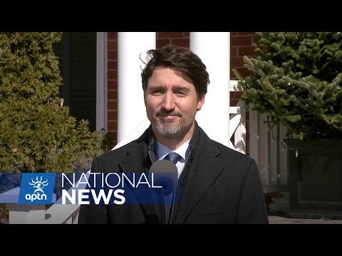 Prime Minister Justin Trudeau addresses the country on the COVID-19 pandemic | APTN News