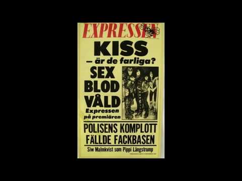 KISS interview excerpts - Stockholm, Sweden - october 8-9th 1980