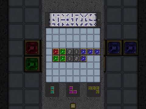 Blocks and Numbers Puzzle Game