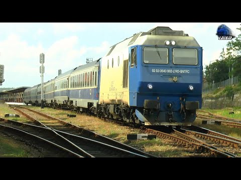 GM 64-0962-2 & IR1932"Bihor" Oradea-Brașov-Constanța-Mangalia in Gara Oradea Station - 26 June 2021