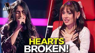 A 14 Year Old Sang 'In the Stars' For Her Late Grandma And BROKE The Room | The Voice