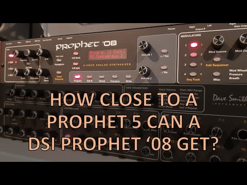 DSI Prophet '08 - Prophet 5 style + 80s patches