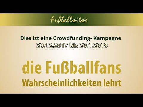 Crowdfunding Call to Teach Football Fans Probabilities