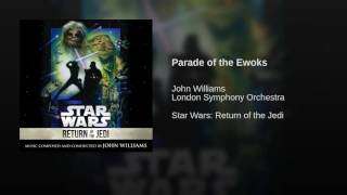 Parade of the Ewoks