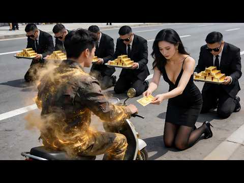 拜金女瞧不起窮小子，殊不知他竟是傳説中的至尊，天下第一美女都主動倒貼他！#短劇 #爽文 #逆襲 #男頻