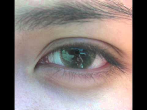 Adore Bi-Tone Yellow (on very dark brown-almost black eyes)