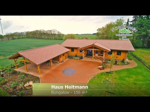 Nordic-Haus - Blockhaus Heitmann