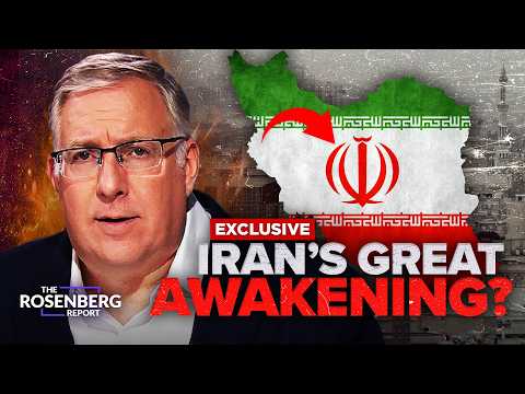 EXCLUSIVE: Jeremiah 49 Prophecy Unfolding? MILLIONS In Iran Turn To Christianity | Rosenberg Report