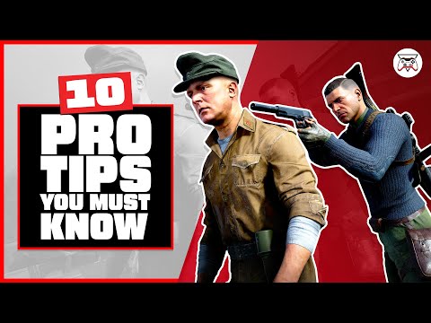 10 Pro Tips You Must Know Before Playing Sniper Elite 5 | Gaming Instincts