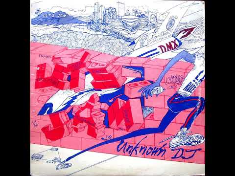 The Unknown DJ ‎– Let's Jam  (1985)